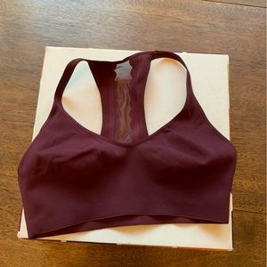 Aerie Real Me Maroon Bralette